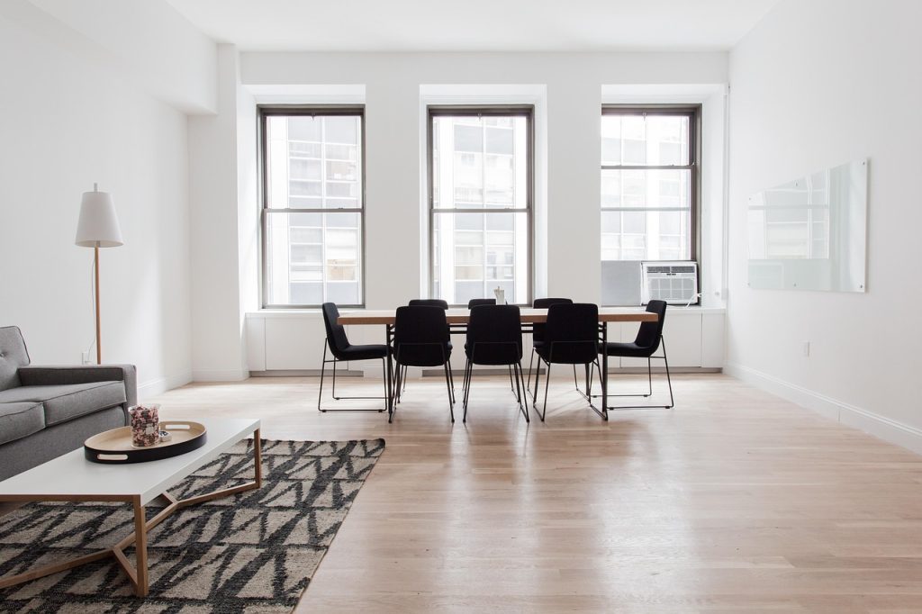 deep clean floors