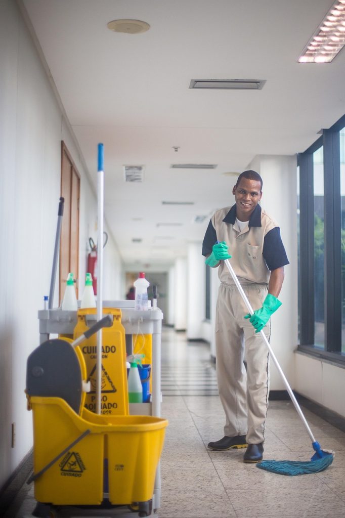 call professional cleaner