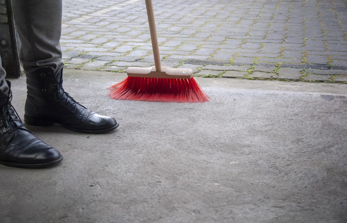 Say Goodbye to Winter Mess: How to Get Rid of Salt Stains on Floors