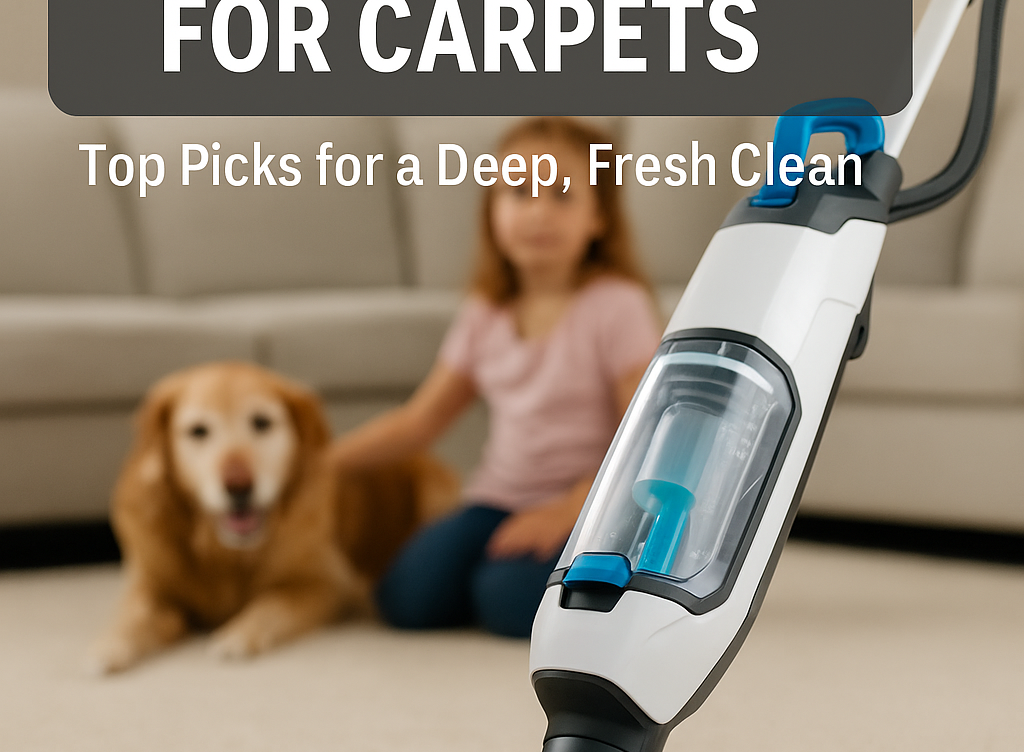 Best Steam Cleaners for Carpets: Top Picks for a Deep, Fresh Clean