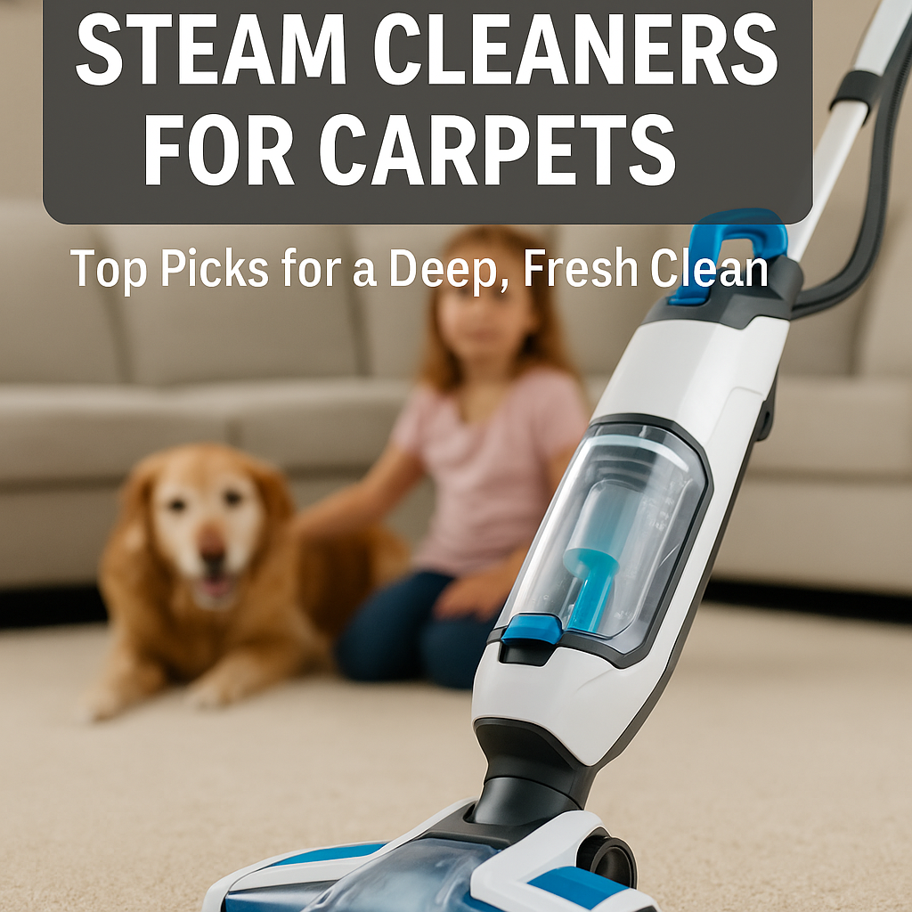 Best Steam Cleaners for Carpets: Top Picks for a Deep, Fresh Clean