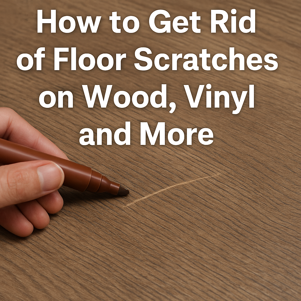 How to Get Rid of Floor Scratches on Wood, Vinyl and More