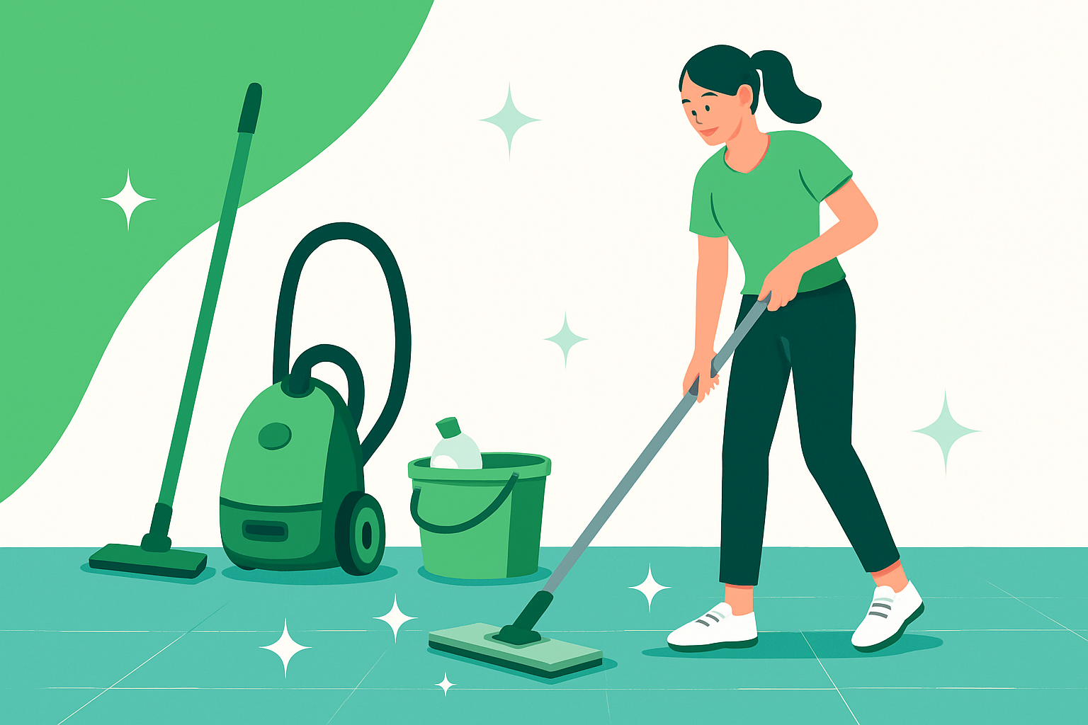 No Harsh Chemicals! How to Clean Hardwood Floors Naturally
