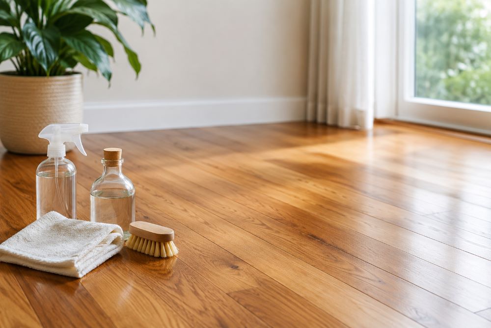 How to Clean Hardwood Floors Naturally