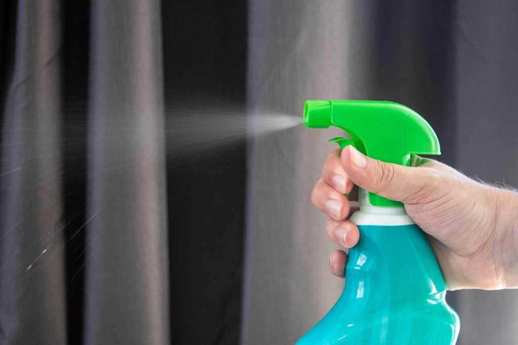 chemical-based cleaners