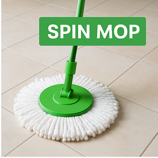 Say Goodbye to Stains: Best Spin Mop for Tile Floors