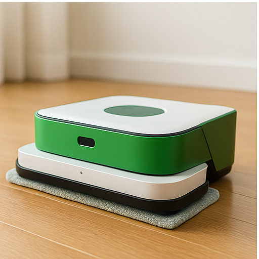 🧹 Best Robot Mop for Hardwood Floors – Effortless Shine, Every Time