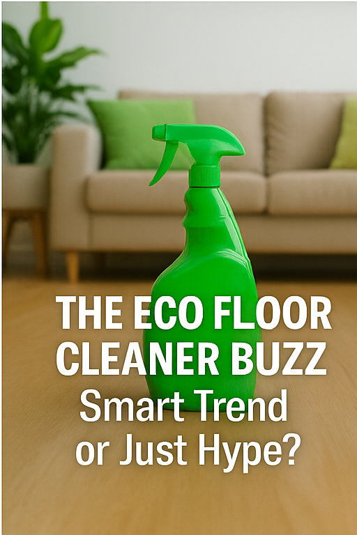 🧼 Eco Floor Cleaner Guide – Is It Worth the Switch?