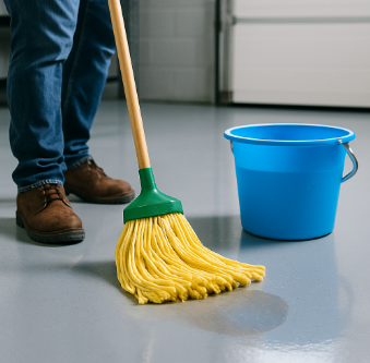 How to Clean Epoxy Garage Floor – Quick & Safe Tips
