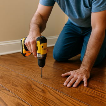 Squeaky Hardwood Floor Repair – Stop the Noise Today