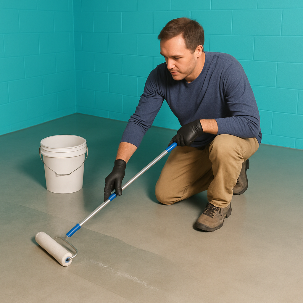 Concrete Basement Floor Sealer Guide: Safe, Strong, and Simple