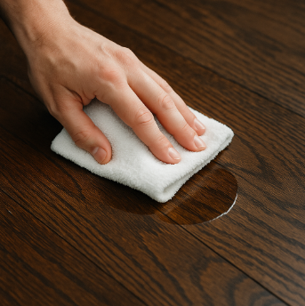 How to Remove Water Stains from Hardwood Floors: 3 Fast, Safe Methods