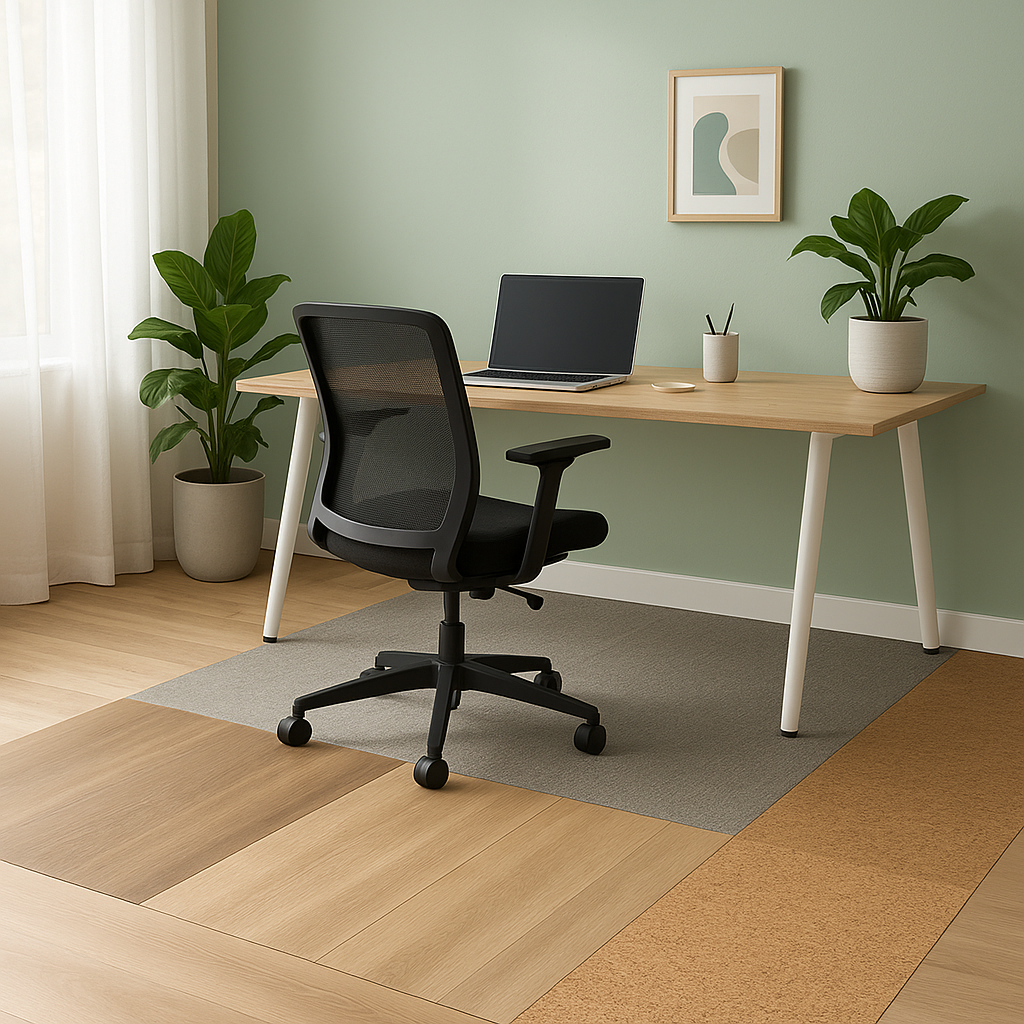 Best Flooring for Home Office? These Floors Mean Business
