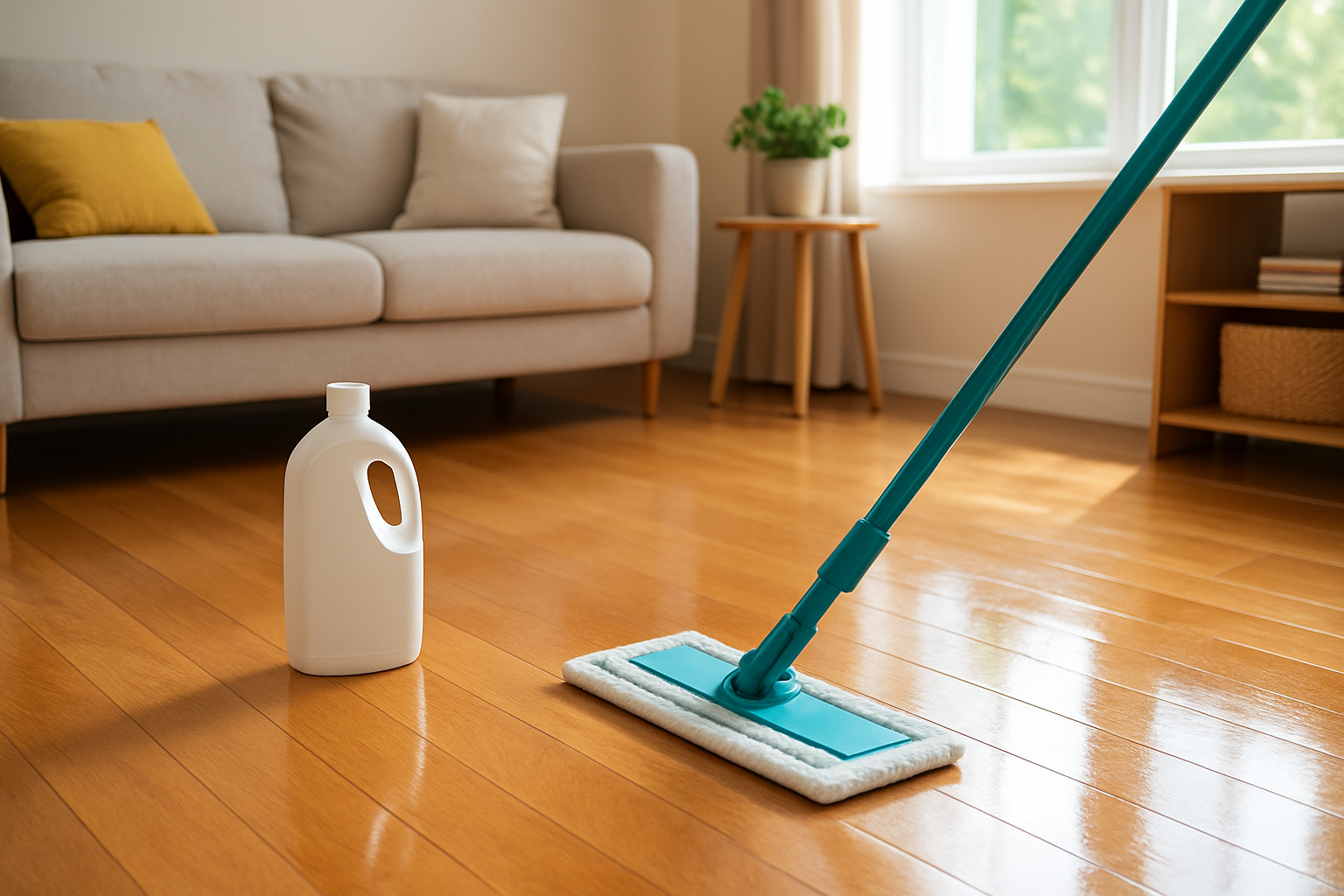 The Best Floor Cleaner for Wood — Here’s What Might Save Your Floors (and Your Sanity)