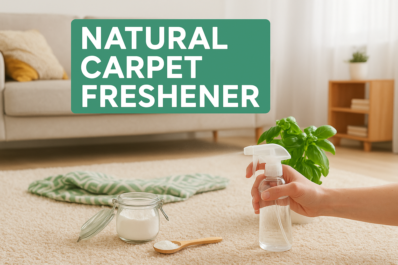 Natural Carpet Freshener Recipes You’ll Wish You Knew Sooner