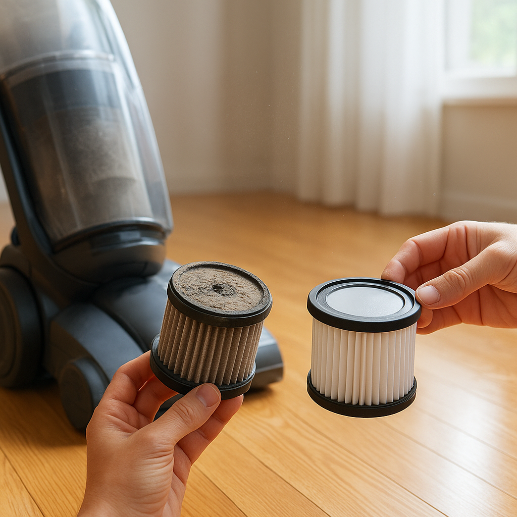 Don’t Let a Dirty Filter Kill Your Suction: Here’s Your Easy Vacuum Filter Replacement Guide