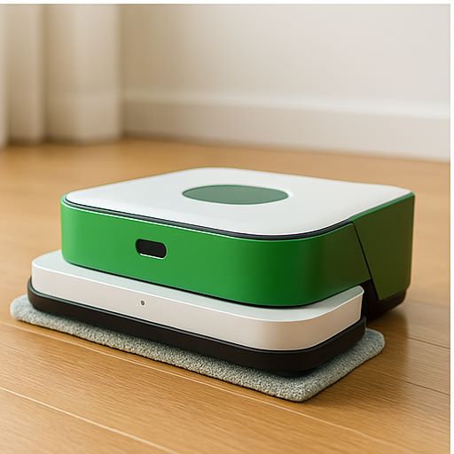 Best robot mop for hardwood floors cleaning with no effort