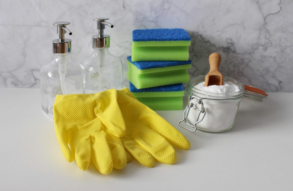 A homemade carpet shampoo recipe