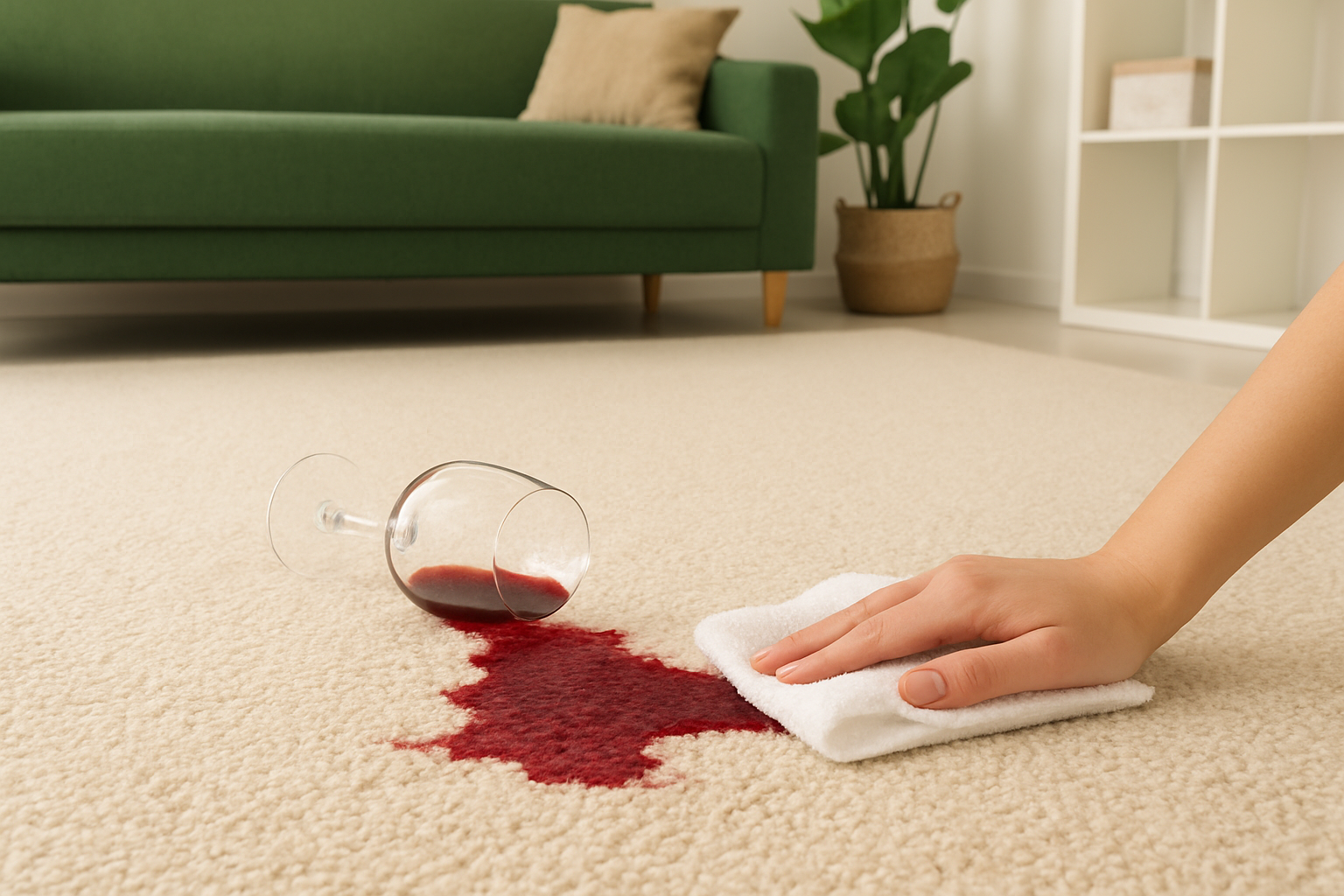 Remove Red Wine on Carpet — Fast, Easy, and Shockingly Effective Home Fixes