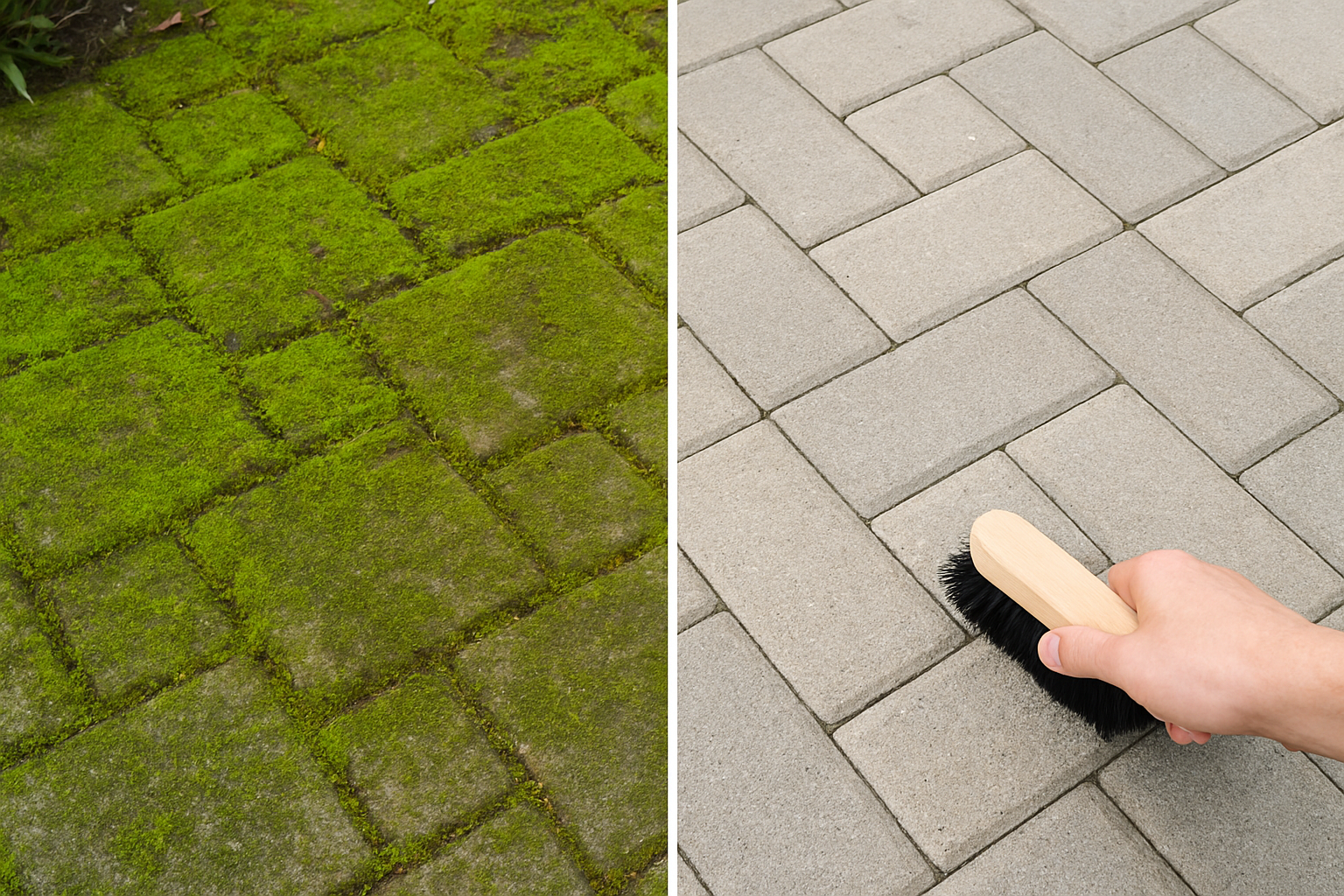 Removing Moss from PaversāGive Your Patio the Fix It Needs