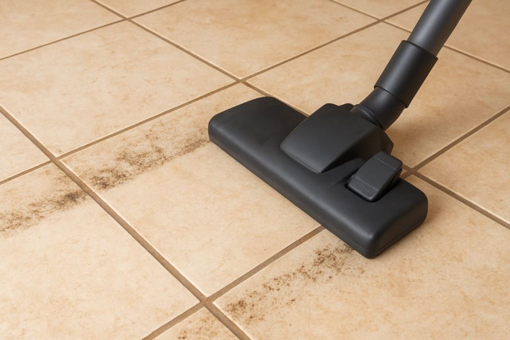 Best vacuum for tile floors cleaning grout