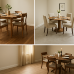 Modern dining areas with hardwood, tile, and vinyl flooring ideas that wow every guest