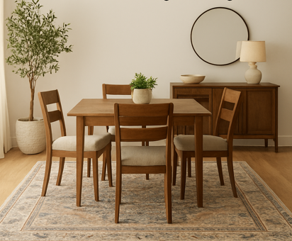 Transform Your Space from the Ground Up: Dining Area Flooring That Dazzles Every Guest