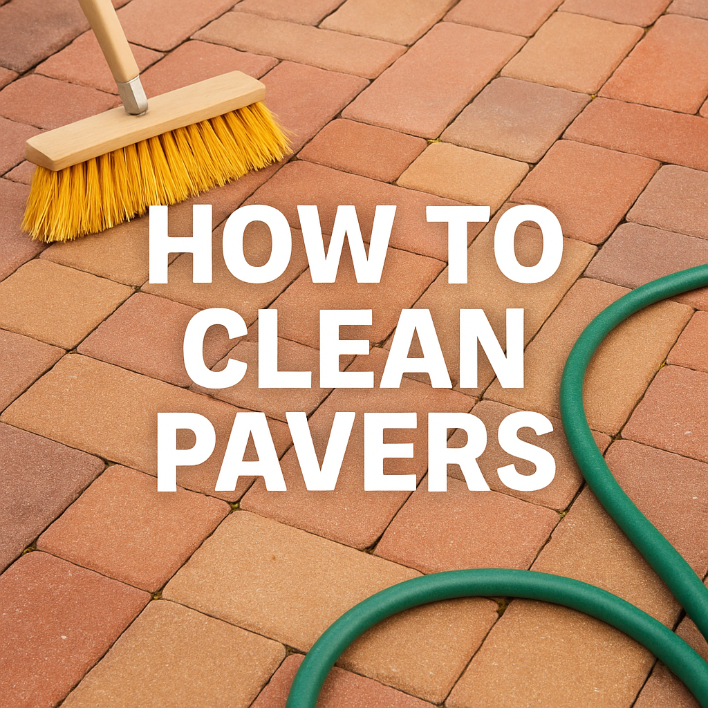 How to Clean PaversāSimple Steps to Restore Their Color