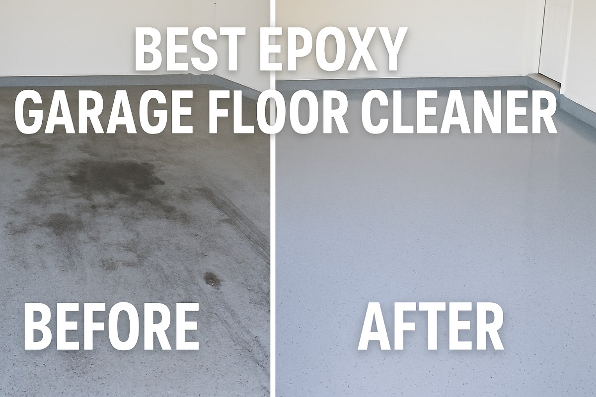 Meet the Epoxy Garage Floor Cleaner Built for Tough Jobs