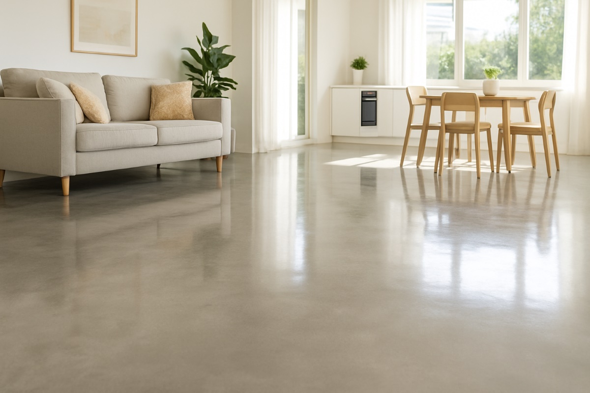 How to Clean Polished Concrete Floors and Restore Their Shine