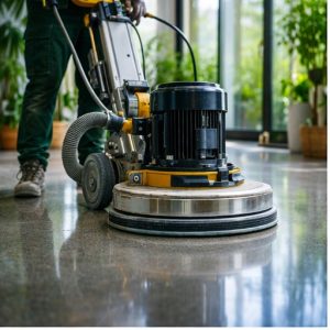 How to Polish Concrete Floors: Step-by-Step Guide