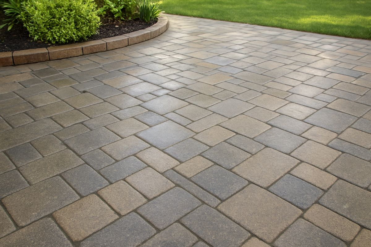 How to Seal Pavers for a Lasting Wet-Look Shine