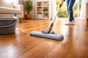 How to Mop Hardwood Floors Without Damage (The Only Guide You’ll Ever Need)