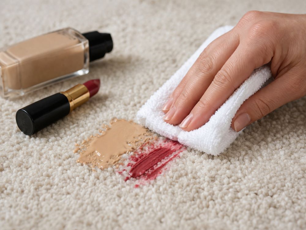 How to Get Makeup Out of Carpet in 5 Easy Methods