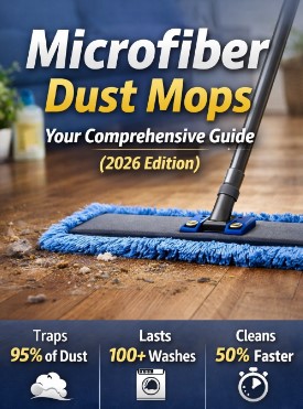 Your Full Guide to Microfiber Dust Mops (2026 Edition)